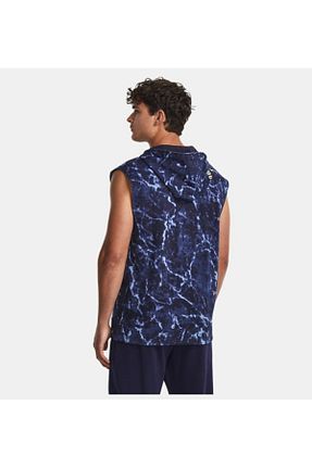 رکابی اسپرت آبی مردانه پنبه پلی استر Under Armour - کد 750080762