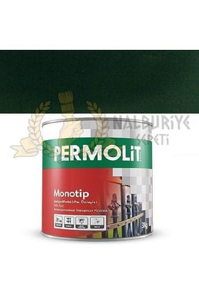 رنگ آستر سبز Permolit - کد 48762037