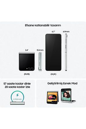 تلفن همراه اندروید بنفش Samsung TR Garantili Samsung - کد 745785528