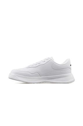 کفش اسنیکر سفید زنانه بند دار U.S. Polo Assn. - کد 750337380