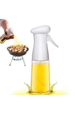 روغن دان سفید شیشه کد 750222659