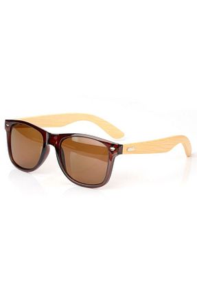عینک آفتابی قهوه ای زنانه UV400 Toz Vintage - کد 750594322