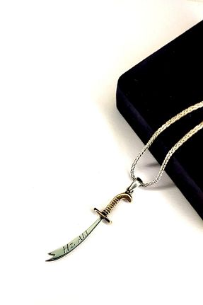 گردنبند نقره مردانه 925 عیار Piraye Silver - کد 68017844