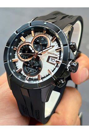 ساعت مچی متالیک مردانه 41-45 میلی متر Quantum - کد 750715157