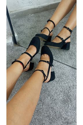 کفش پاشنه بلند کلاسیک مشکی زنانه جیر Mystilshoes - کد 750645013