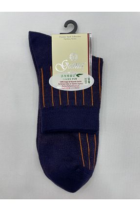 جوراب نارنجی مردانه بامبو Gama Çorap - کد 750786102