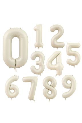 بادکنک بژ BEST PARTİ DOĞUM GÜNÜ PARTİ SÜSLERİ - کد 750822157