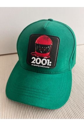 کلاه سبز زنانه پنبه (نخی) کد 750845041