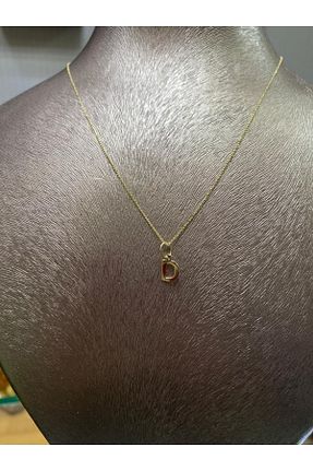 گردنبند طلا زرد زنانه 14 عیار RUHBAŞ PIRLANTA - کد 750754176