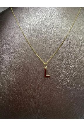 گردنبند طلا زرد زنانه 14 عیار RUHBAŞ PIRLANTA - کد 750754207