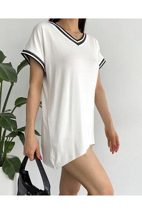 پیراهن نباتی زنانه Overshirt Düşess - کد 751183390