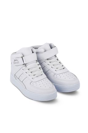 کفش اسنیکر سفید بچه گانه بند دار Slazenger - کد 751257636