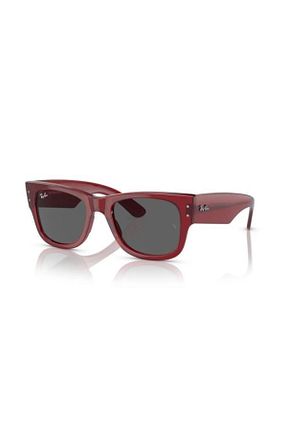 عینک آفتابی سفید زنانه UV400 Ray-Ban - کد 737499498