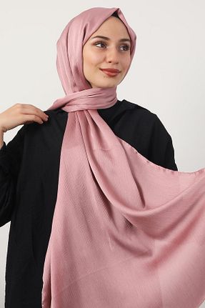 دستمال گردن صورتی زنانه giz astore - کد 751277755