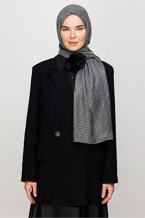 شال طوسی زنانه پنبه پلی استر Mooncorn - کد 751545609