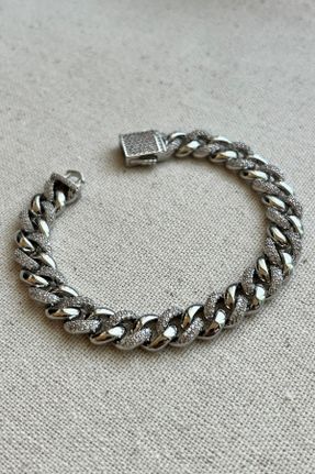 دستبند استیل زنانه فولاد ( استیل ) کد 751596012