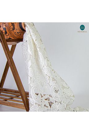 گیپور سفید METERİAL - کد 752173188