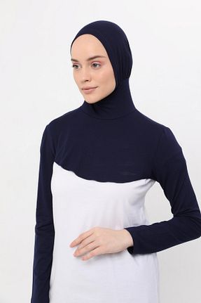 بلوز سرمه ای زنانه ساده Altobeh - کد 752289313