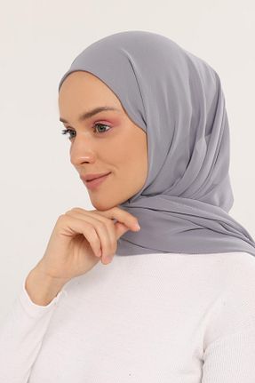 شال طوسی زنانه شیفون Altobeh - کد 752290378