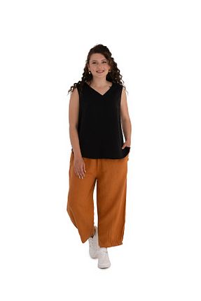 بلوز مشکی زنانه ساده ŞIK STİL - کد 752330143