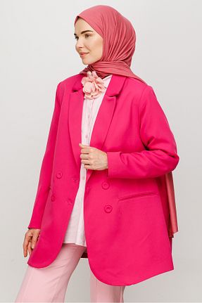 شال صورتی زنانه پنبه ای Mooncorn - کد 752356077
