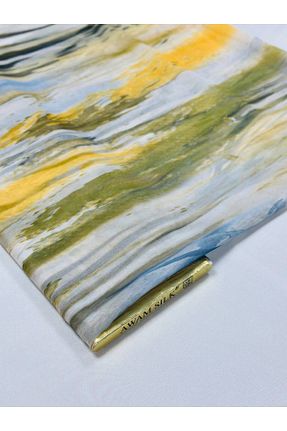 پارچه رنگی AWAM SILK - کد 752387775