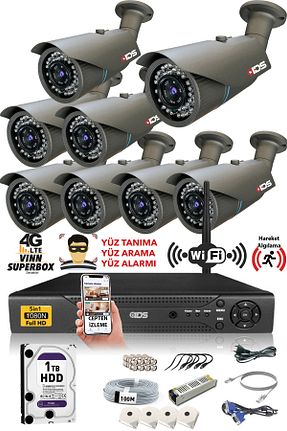 دستگاه ضبط DVR IDS - کد 158646387