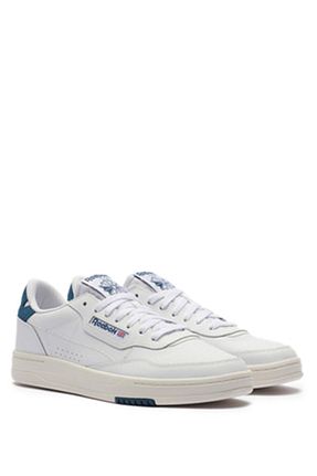 کفش اسنیکر سفید زنانه چرم اصل Reebok - کد 752512815