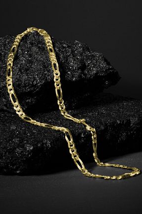 گردنبند نقره طلائی زنانه 925 عیار Takıdepo - کد 56343923