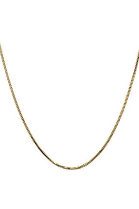 گردنبند طلا طلائی زنانه 14 عیار Altınöz Mücevherat - کد 752644205