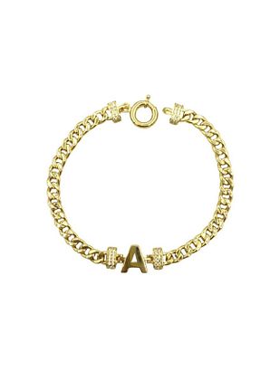دستبند طلا طلائی زنانه 14 عیار ESAS GOLD - کد 752676204