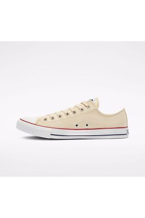کفش اسنیکر بژ زنانه بند دار Converse - کد 752685457