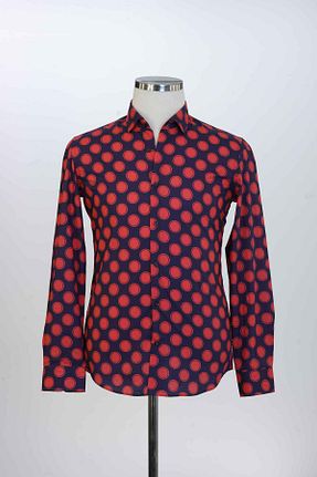 پیراهن سرمه ای مردانه رگولار Paul Martin Canadian - کد 752735800