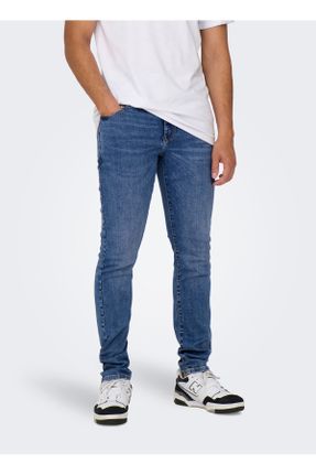 شلوار جین مردانه فاق بلند کد 752750804