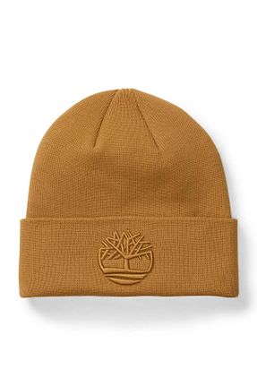 کلاه پشمی قهوه ای مردانه پلی استر Timberland - کد 752799629