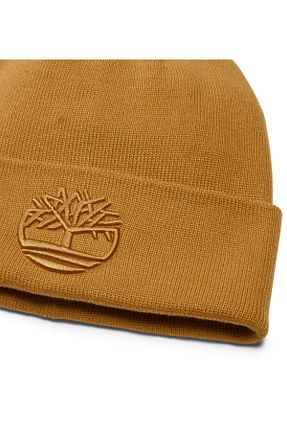 کلاه پشمی قهوه ای مردانه پلی استر Timberland - کد 752799629