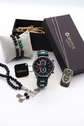 ساعت مچی سبز مردانه 41-45 میلی متر Northwatch - کد 752970677