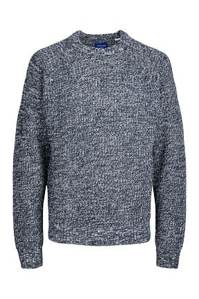 پلیور آبی مردانه ساده Jack & Jones - کد 752969899