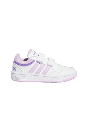 کفش اسنیکر بنفش بچه گانه پارچه ای adidas - کد 752969692
