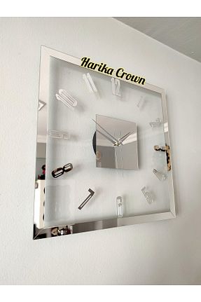 ساعت دیواری 40 * 40 harika crown - کد 752996609