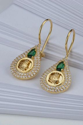 گردنبند نقره طلائی زنانه 925 عیار Şimal Silver - کد 669893611