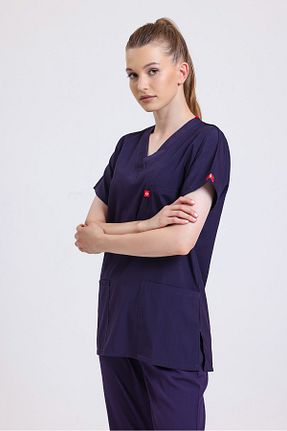 لباس ایمنی کار بنفش ONURTEKS İŞ ELBİSELERİ - کد 751277062
