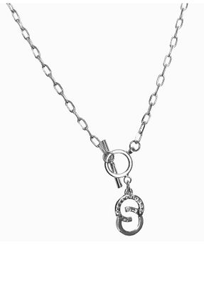 گردنبند استیل ( فولاد ) زنانه استیل (فولاد) SEVİNÇ COLLECTİON - کد 739113677