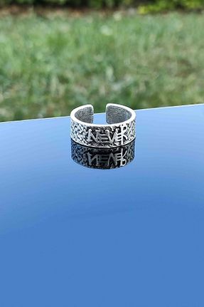 انگشتر جواهر زنانه روکش نقره TREND COLLECTİON - کد 751305672