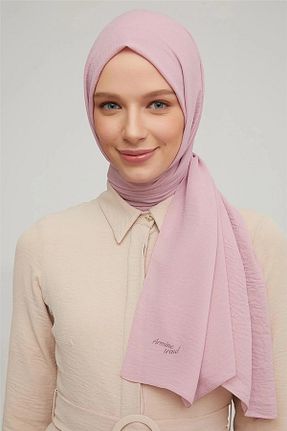 شال صورتی زنانه جاز Armine - کد 751413519