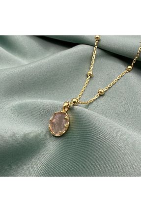 گردنبند نقره طوسی زنانه 925 عیار Jewel by Aila - کد 751446504