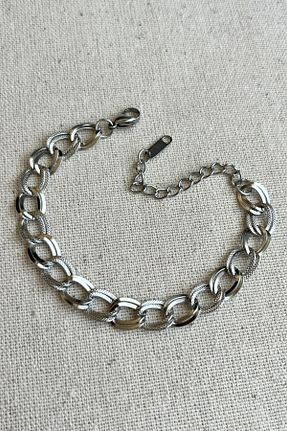 دستبند استیل (فولاد) زنانه استیل (فولاد) MODA - کد 751464880