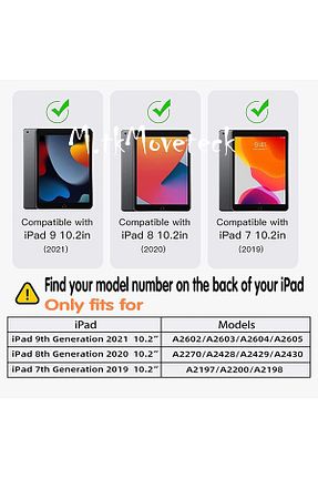کیف تبلت رنگی Apple Uyumlu m.tk moveteck - کد 751544922