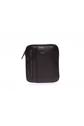 کیف پستچی مشکی زنانه چرم خالص Grande - کد 751565539