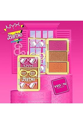 رژگونه رنگی Işıltılı NYX Professional Makeup - کد 751503228